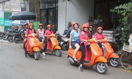 Led By Women: Asia Vespa Tours - Hanoi Vespa Tours
